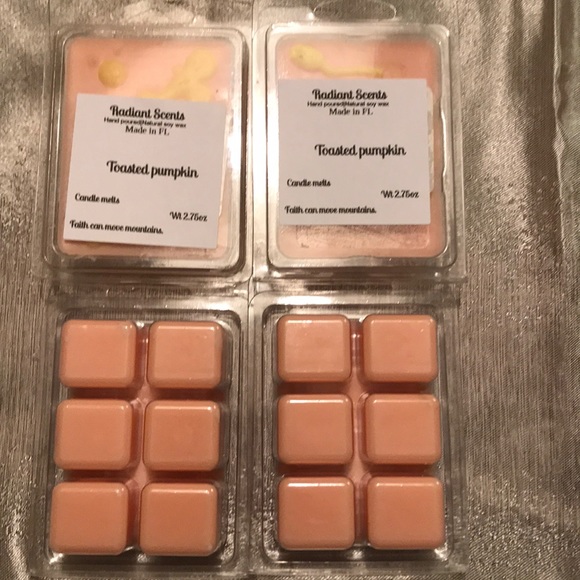 Radiant Scents Other - Toasted Pumpkin Candle wax melts